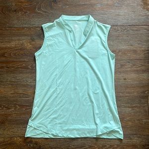 Collared Tank Top